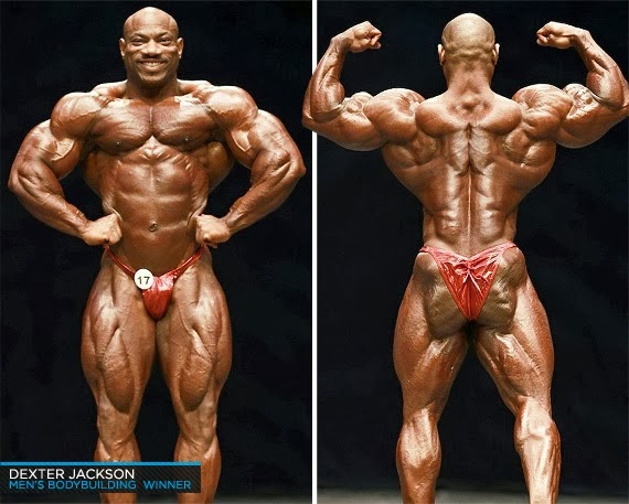 ديكستر جاكسون Dexter Jackson