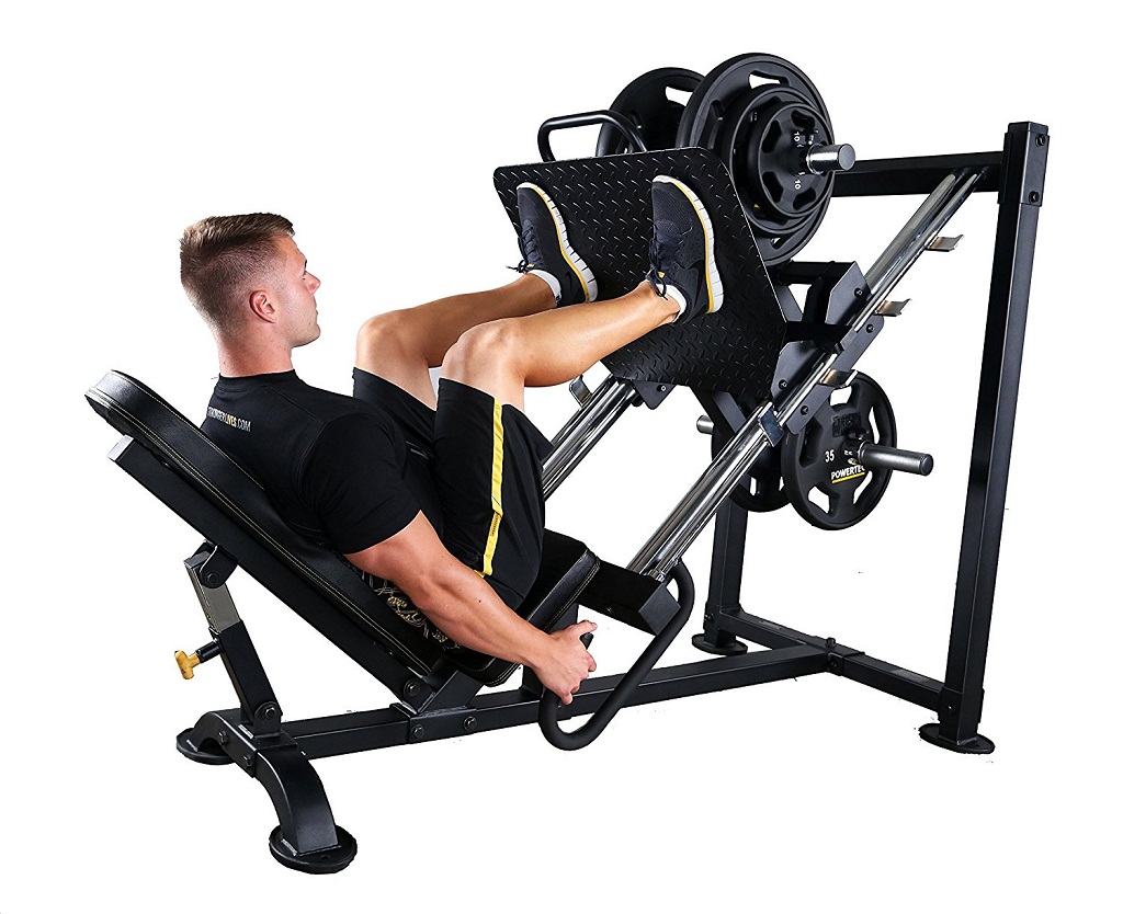 الطريقة الصحيحة لتنفيذ تمرين الساقين Leg Press