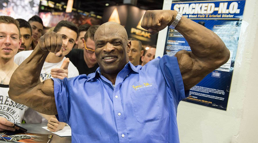 هل عاد Ronnie Coleman للتمرين في الجيم مرة أخرى !!!