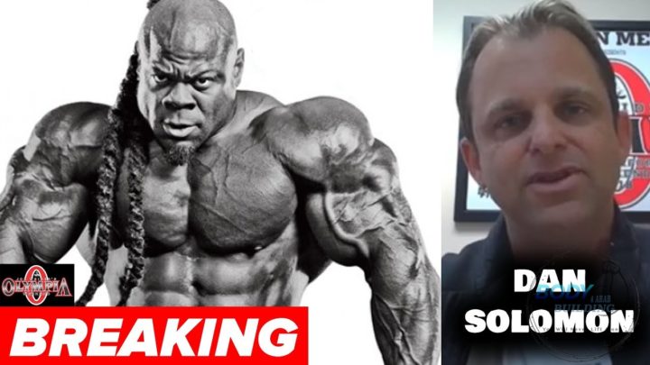 Dan Solomon يلتقي مع Kai Greene ؛ هل سيكون هناك عودة الى مستر أوليمبيا؟