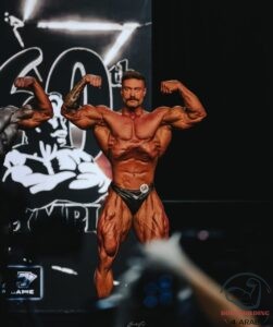  chris bumstead  
 Mr Olympia 2024