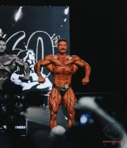  chris bumstead  
 Mr Olympia 2024