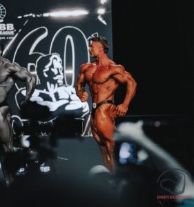  chris bumstead  
 Mr Olympia 2024