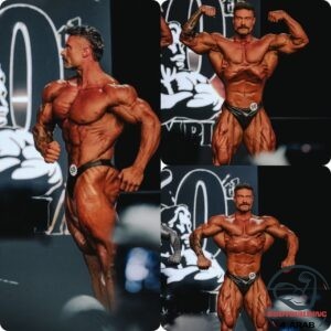  chris bumstead  
 Mr Olympia 2024