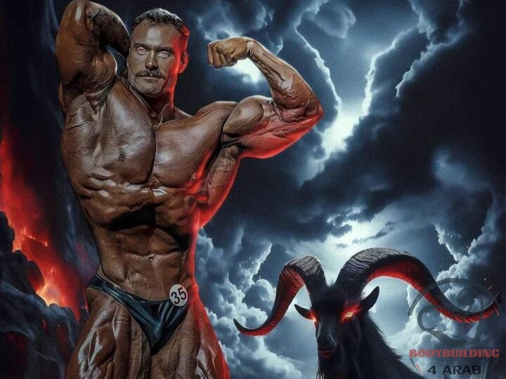 Chris Bumstead Mr Olympia 2024