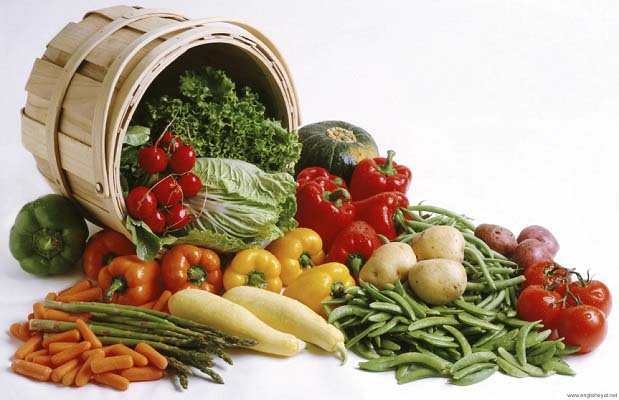 الخضروات تزيد من حجم العضلات