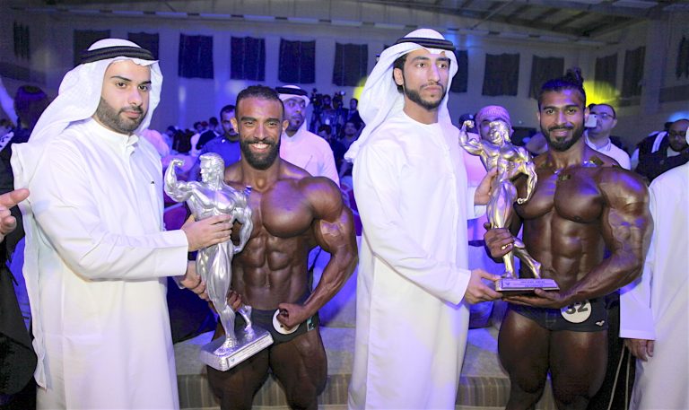 بطلين عربيين جديدين فى عالم كمال الأجسام للمحترفين