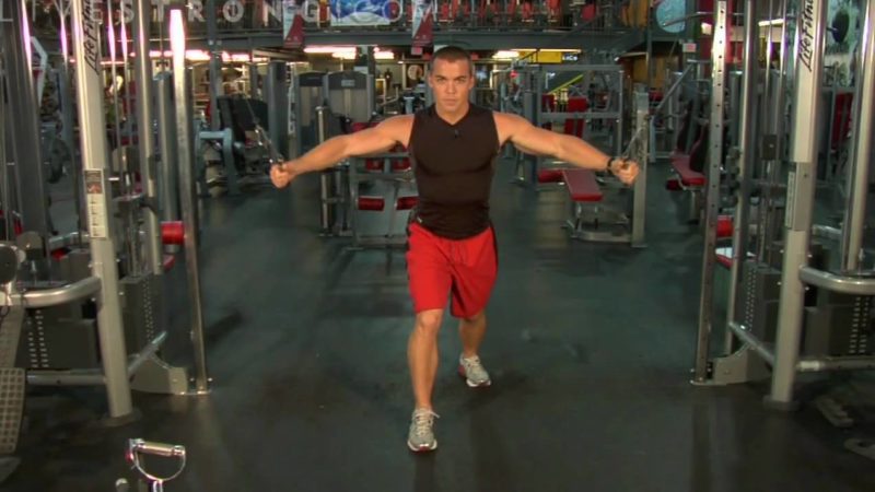How To: High Cable Chest Fly Properly