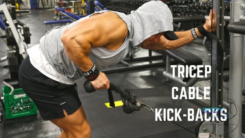 How To: Triceps Kickback Properly