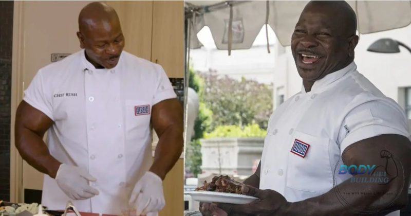 White House Chef Rush Eats Up To 10.000 Calories Per Day!