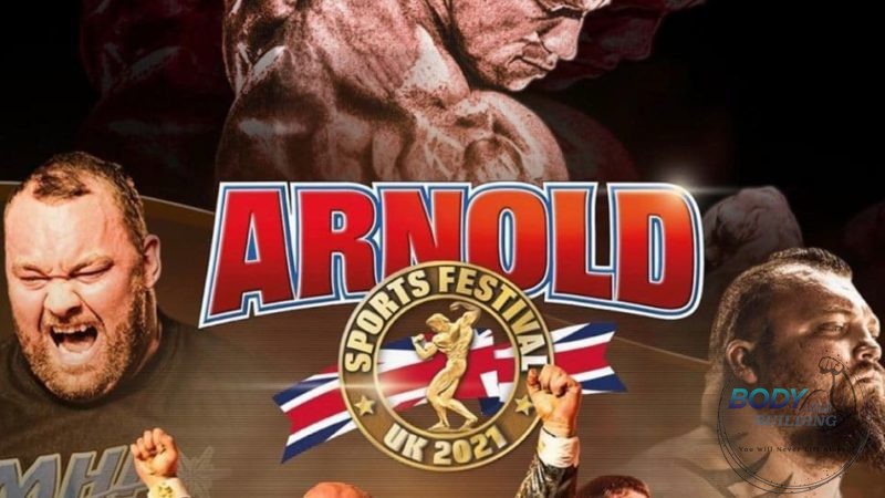 (العربية) موعد افتتاح بطولة Arnold Classic UK لكمال الأجسام والمهرجان الرياضى